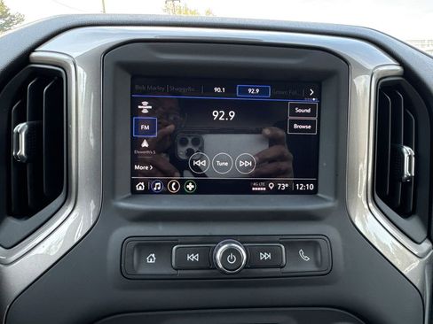 Used 2025 Chevrolet Silverado 2500 Custom w/ Custom Blackout Package AWD/4WD image 26