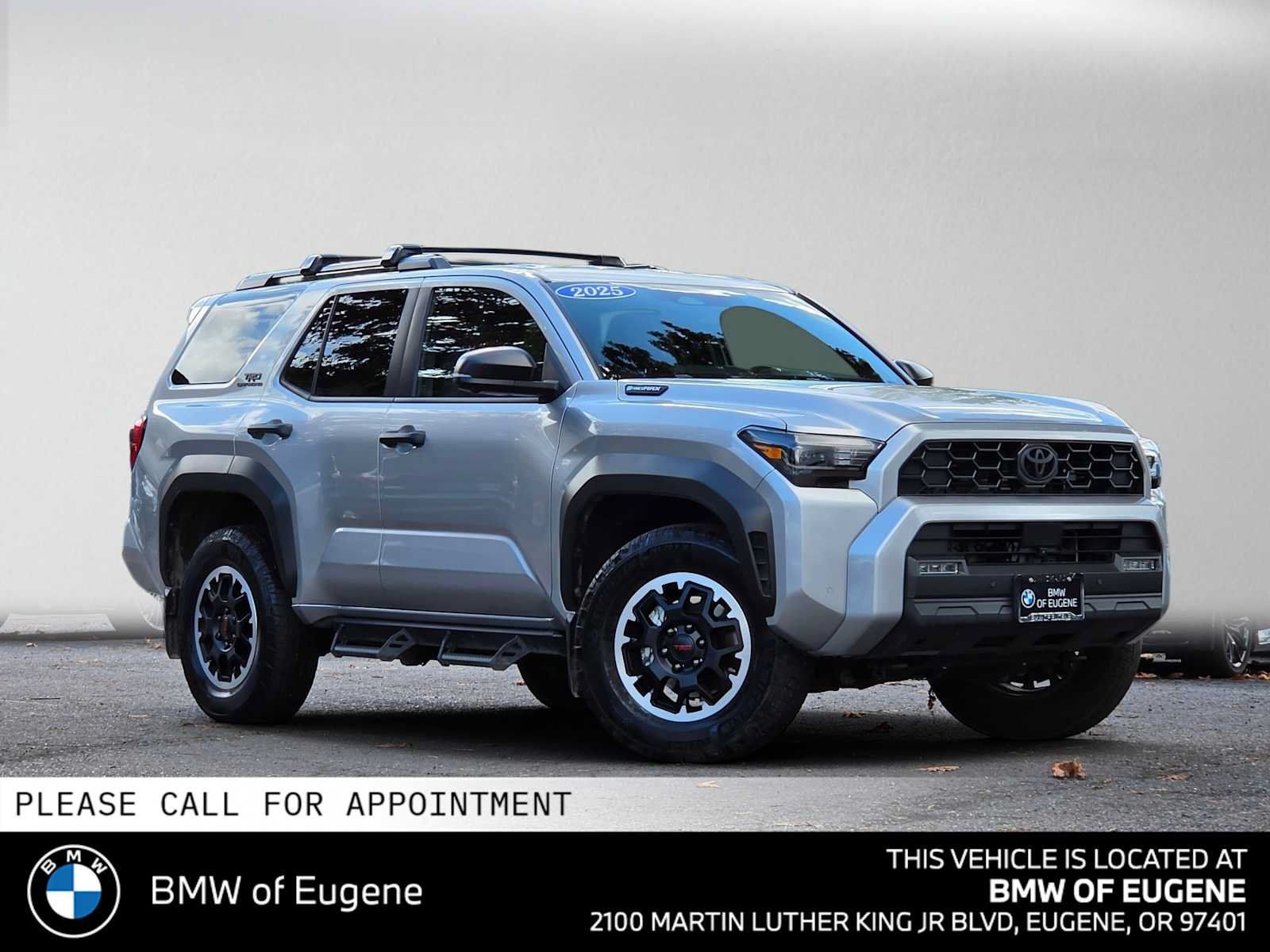 Used 2025 Toyota 4Runner TRD Off-Road Premium w/ Tow Technology Package AWD/4WD image 1