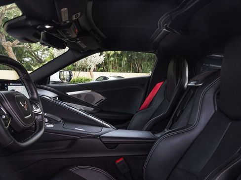 Used 2025 Chevrolet Corvette Stingray Preferred Cpe w/ Z51 Performance Package RWD image 14