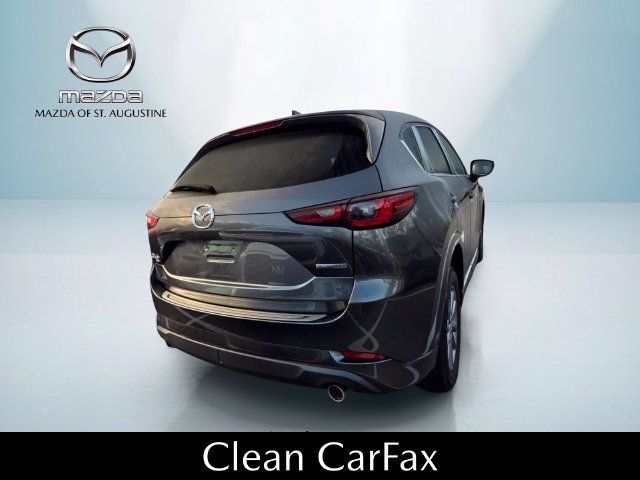Certified 2024 MAZDA CX-5 AWD 2.5 S w/ Preferred Package image 4