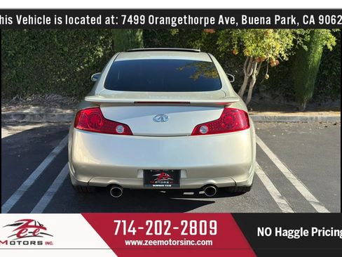 Used 2005 INFINITI G35 Coupe w/ (P01) Premium Pkg RWD image 9