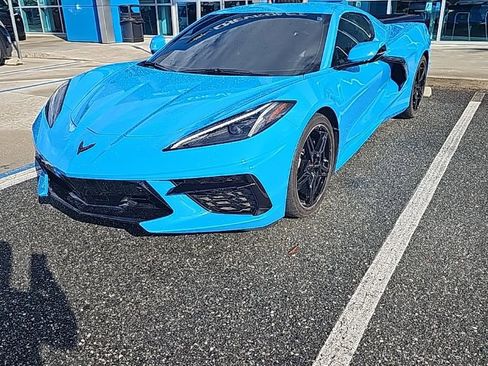 Used 2023 Chevrolet Corvette Stingray Preferred Cpe w/ 2LT image 1