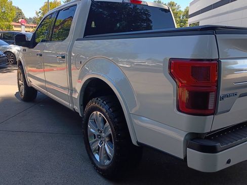 Used 2018 Ford F150 Platinum w/ Equipment Group 701A Luxury AWD/4WD image 7