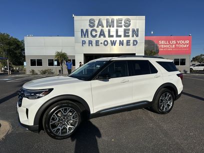 Used 2025 Ford Explorer Platinum w/ Ultimate Package