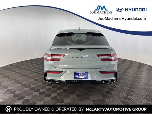 Used 2025 Genesis GV80 3.5T e-SC image 7