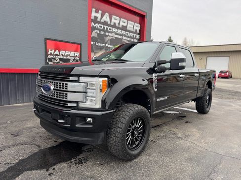 Used 2017 Ford F350 Platinum w/ Platinum Ultimate Package image 7