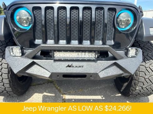 Used 2020 Jeep Wrangler Unlimited Sport S AWD/4WD image 11