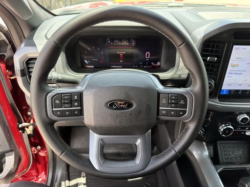 Used 2025 Ford F150 XLT w/ Equipment Group 302A MID AWD/4WD image 19
