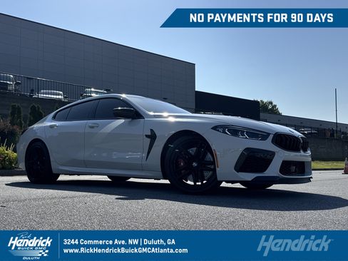 Used 2024 BMW M8 Gran Coupe xDrive Competition w/ M Carbon Exterior Package AWD/4WD image 1