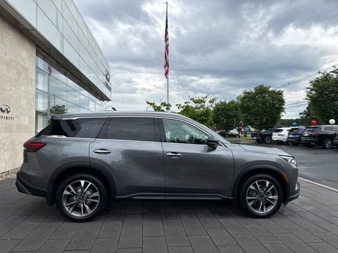Certified 2023 INFINITI QX60 Luxe w/ Cargo Package AWD/4WD image 8