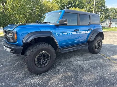 Used 2024 Ford Bronco Raptor w/ Interior Carbon Fiber Pack 6 AWD/4WD image 2
