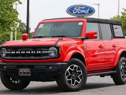Used 2022 Ford Bronco Outer Banks