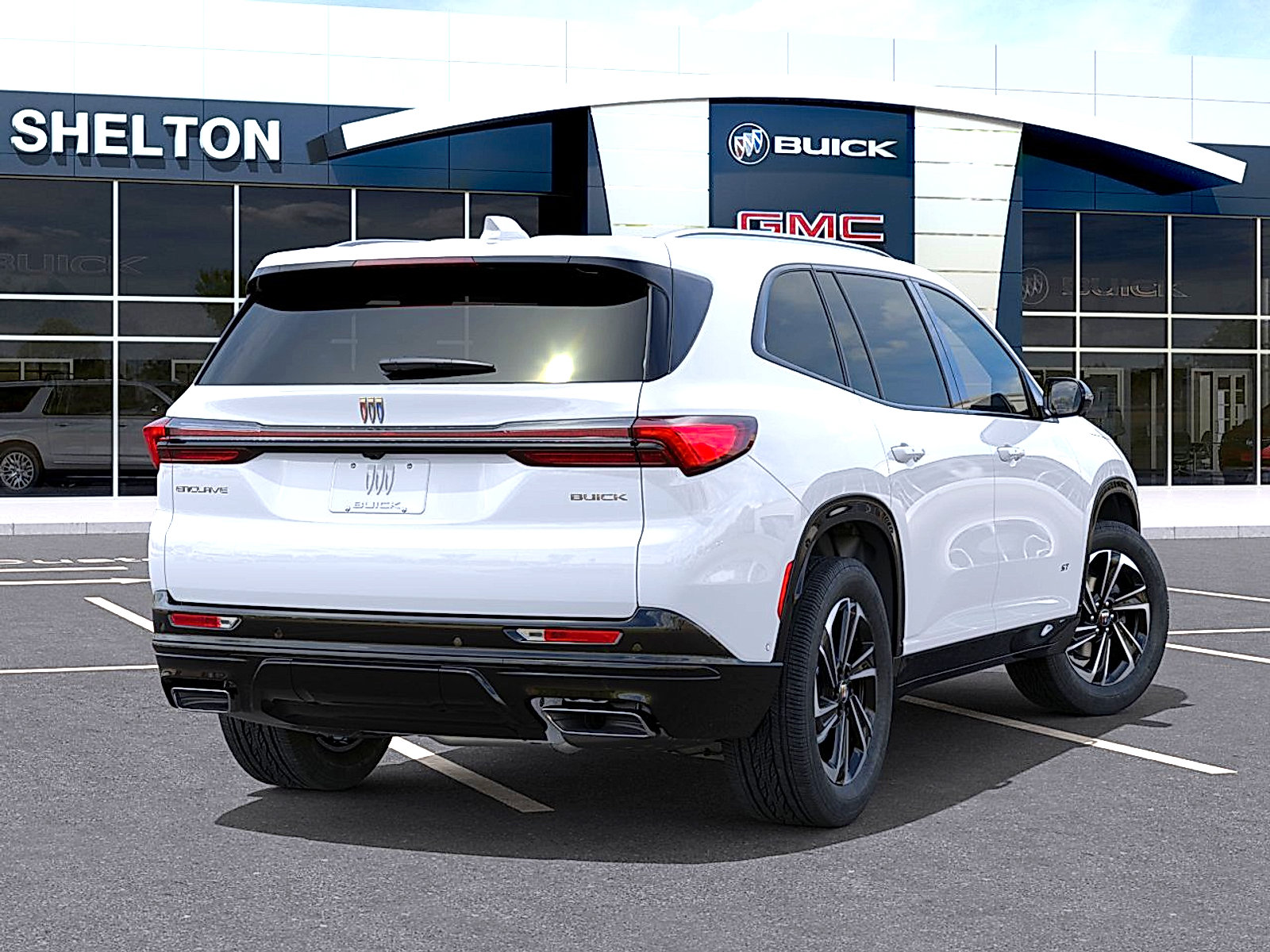 New 2026 Buick Enclave Sport Touring FWD image 4