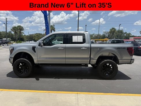 Used 2025 Ford F150 Lariat w/ Equipment Group 501A Mid AWD/4WD image 8