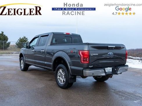 Used 2016 Ford F150 Lariat w/ Equipment Group 502A Luxury image 5