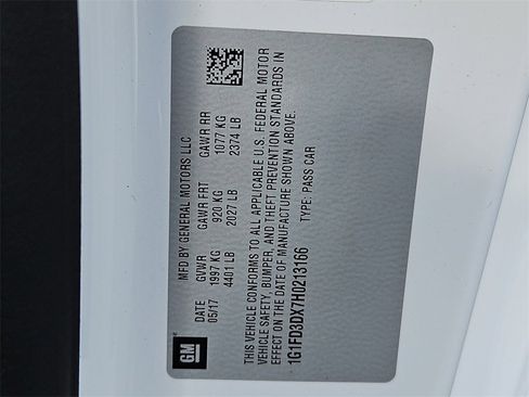 Used 2017 Chevrolet Camaro LT image 39