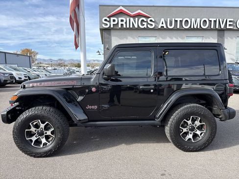 Used 2020 Jeep Wrangler Rubicon w/ Steel Bumper Group image 2