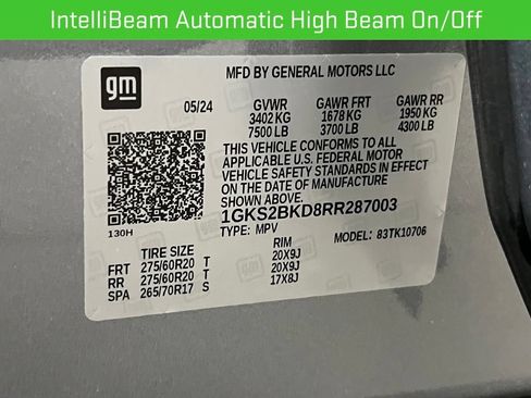Certified 2024 GMC Yukon SLT w/ Max Trailering Package AWD/4WD image 34