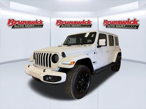 Certified 2021 Jeep Wrangler Unlimited Sahara AWD/4WD image 1