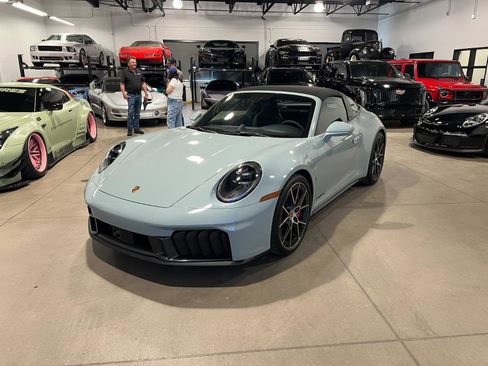 Used 2026 Porsche 911 Targa 4 GTS image 7