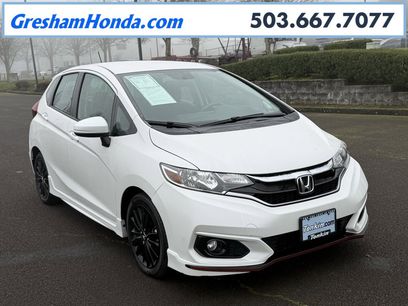Used 2020 Honda Fit Sport