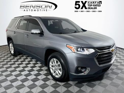 Used 2019 Chevrolet Traverse LT w/ LPO, Floor Liner Package FWD image 1