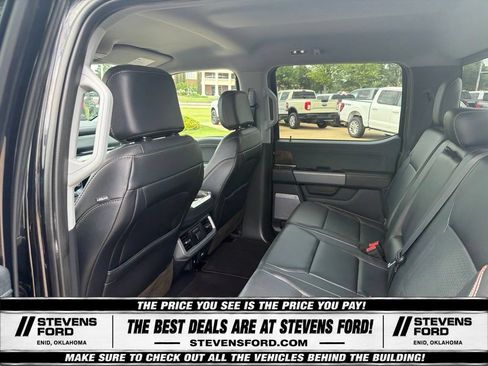 Used 2023 Ford F150 Lariat w/ Equipment Group 502A High AWD/4WD image 39