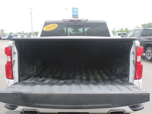 Used 2020 Chevrolet Silverado 1500 High Country w/ Trailer Camera Package AWD/4WD image 16