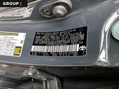 Used 2024 Toyota Corolla SE w/ SE Premium Package image 37