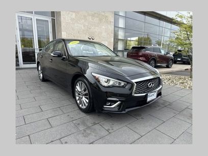 Certified 2023 INFINITI Q50 Luxe w/ Cargo Package