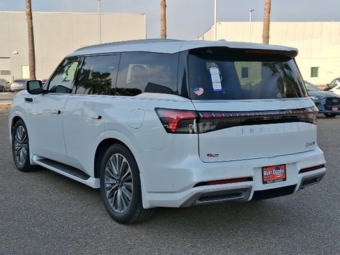 New 2026 INFINITI QX80 Luxe w/ Cargo Package image 4