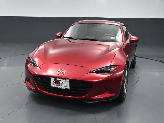 Used 2022 MAZDA MX-5 Miata RF Grand Touring RWD image 9