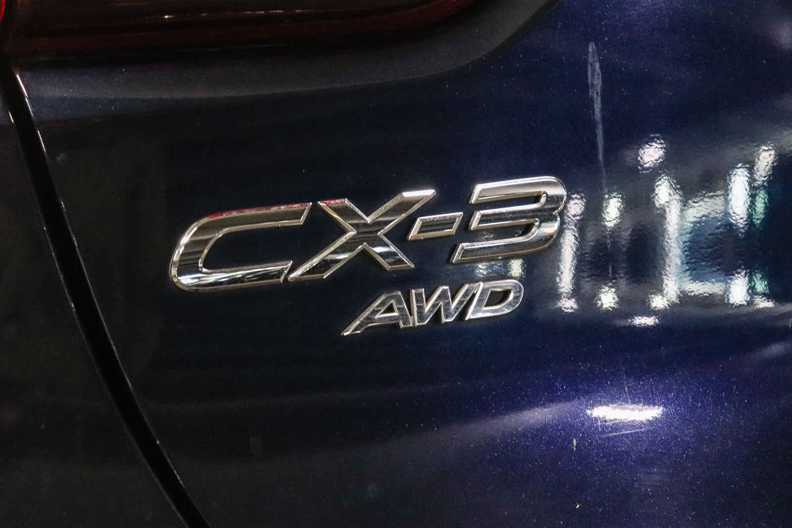 Used 2019 MAZDA CX-3 Sport AWD/4WD image 8