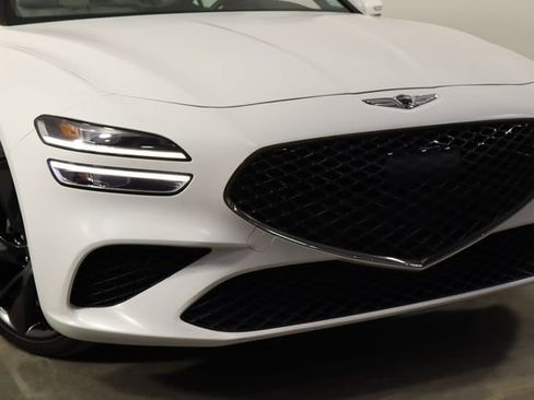 Used 2023 Genesis G70 2.0T w/ Sport Prestige Package RWD image 48