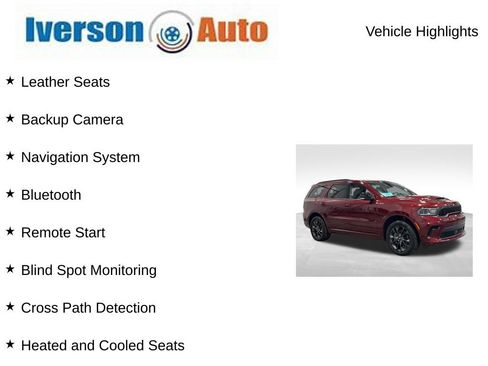 Used 2024 Dodge Durango GT AWD/4WD image 2