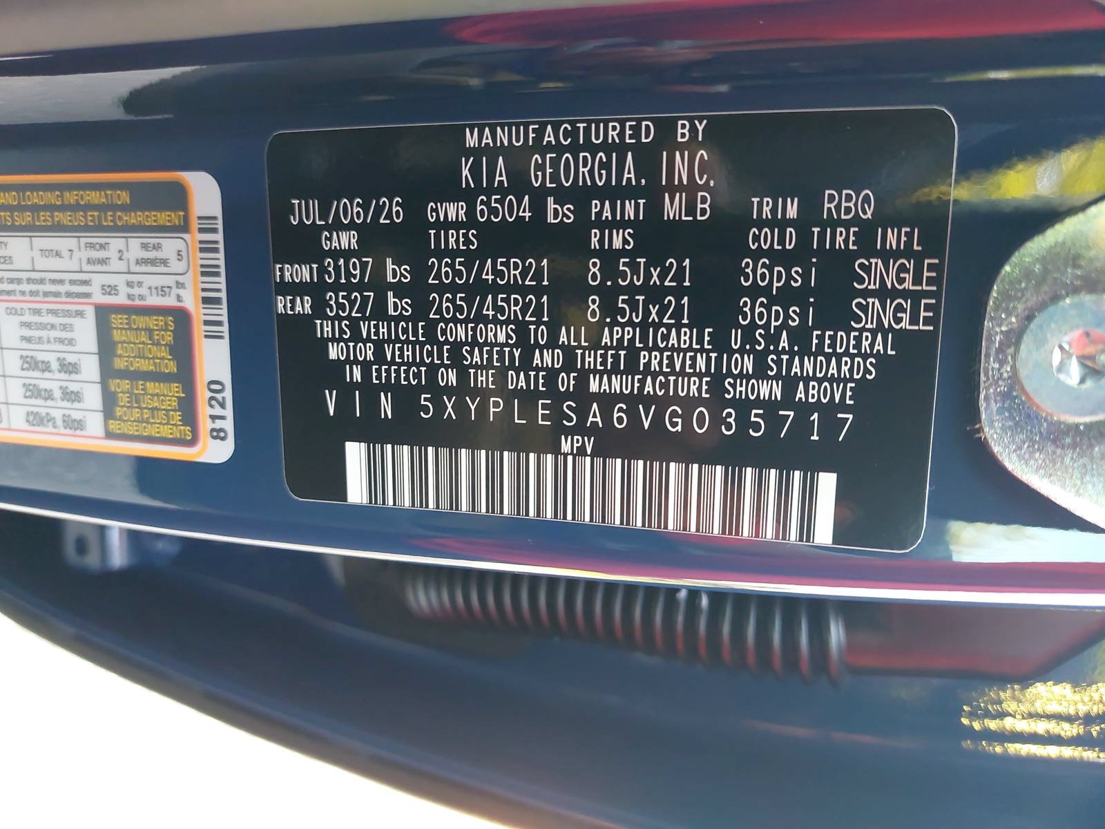 New 2027 Kia Telluride X-Line SX Prestige AWD/4WD image 38