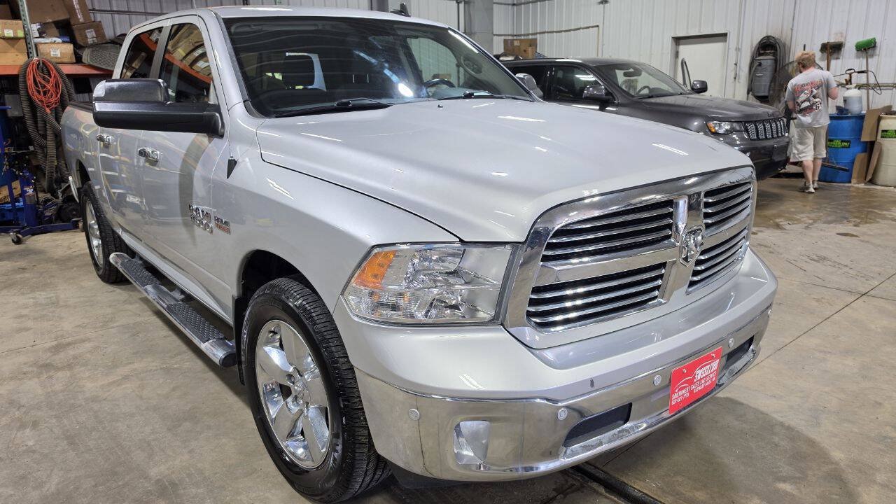 Used 2016 RAM 1500 Big Horn AWD/4WD image 1