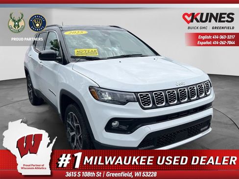 Used 2025 Jeep Compass Limited AWD/4WD image 1