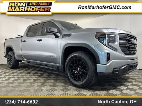Used 2023 GMC Sierra 1500 Pro w/ Graphite Edition AWD/4WD image 1