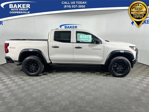 New 2026 Chevrolet Colorado Trail Boss AWD/4WD image 5