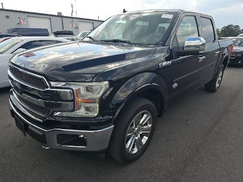 Used 2018 Ford F150 King Ranch w/ Equipment Group 601A Luxury AWD/4WD image 3
