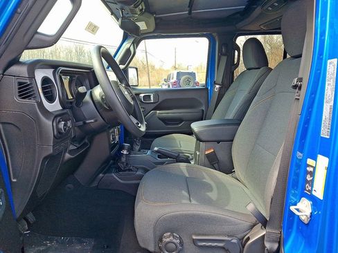 New 2026 Jeep Wrangler Unlimited Sport AWD/4WD image 10