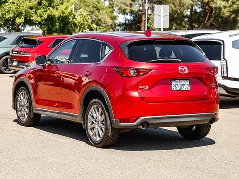 Used 2021 MAZDA CX-5 Grand Touring Reserve AWD/4WD image 2