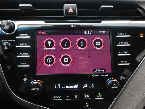 Used 2018 Toyota Camry XSE w/ Driver Assist Package FWD image 17