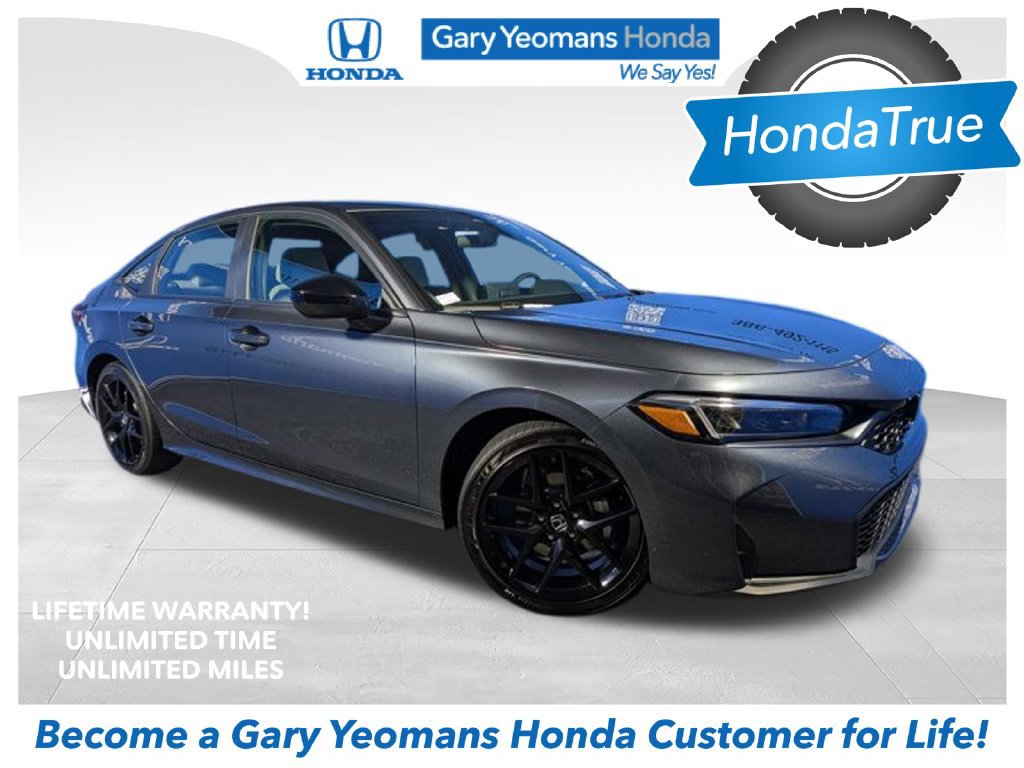 Certified 2026 Honda Civic Sport 360° Tour