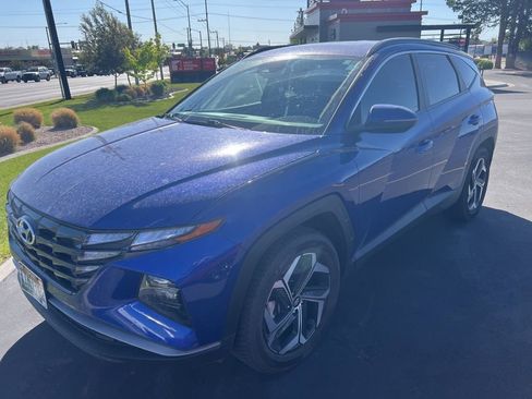 Used 2022 Hyundai Tucson SEL w/ Convenience Package AWD/4WD image 2