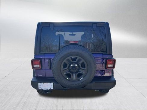 New 2026 Jeep Wrangler Sport image 6