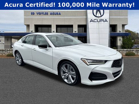 Certified 2023 Acura TLX w/ Technology Package image 3