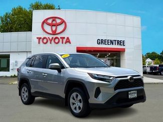 Certified 2024 Toyota RAV4 LE AWD/4WD video 1