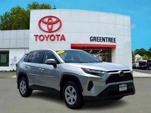 Certified 2024 Toyota RAV4 LE AWD/4WD image 1